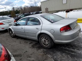 2001 Chrysler Sebring with VIN 1C3AL56U91N718965, listed as a Copart auction lot 42692365 with Not Provided miles and Salvage Title. Bid and sale history available at DreamBid. Image 2.