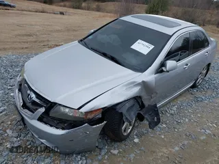 2004 Acura TSX with VIN JH4CL95804C024020, listed as a IAAI auction lot 41752394 with 128,178 mi miles and . Bid and sale history available at DreamBid. Image 2.