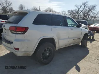 2021 Jeep Grand Cherokee 80th Anniversary with VIN 1C4RJFBG1MC731736, listed as a Copart auction lot 48935095 with Not Provided miles and Salvage Title. Bid and sale history available at DreamBid. Image 3.