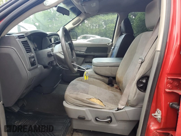 2008 Dodge Ram 1500 SLT with VIN 1D7HA18N08S632184, listed as a Copart auction lot 54245385 with 275,931 mi miles and Clean Title. Bid and sale history available at carsss.com. Image 7.