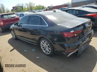 2019 Audi A4 Premium z VIN WAUDNAF41KN020621, wystawiony jako Copart lot #54687645 z przebiegiem 59 552 mil mil oraz Szkoda całkowita • Salvage title. Historia ofert i sprzedaży dostępna na DreamBid. Obrazek 2.