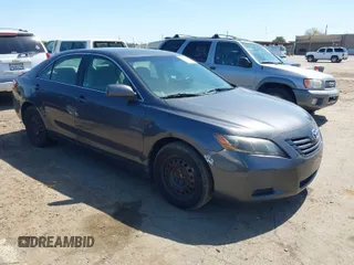 2009 Toyota Camry with VIN 4T1BE46K59U307806, listed as a IAAI auction lot 41976519 with 218,643 mi miles. Bid and sale history available at carsss.com. Image 1.