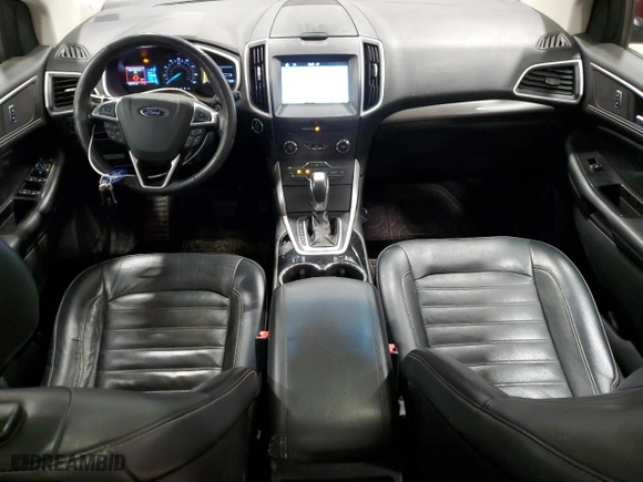 2016 Ford Edge SEL with VIN 2FMPK4J93GBB71519, listed as a Copart auction lot 51321355 with 125,477 mi miles and Clean Title. Bid and sale history available at carsss.com. Image 8.