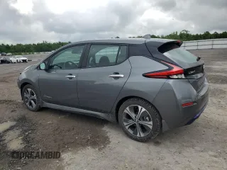 2019 Nissan LEAF SV z VIN 1N4AZ1CP1KC302364, wystawiony jako Copart lot #57148955 z przebiegiem 39 415 mil mil oraz Szkody całkowita. Historia ofert i sprzedaży dostępna na DreamBid. Obrazek 2.