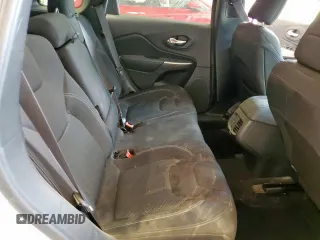 2020 Jeep Cherokee Latitude with VIN 1C4PJLCB6LD517035, listed as a Copart auction lot 58911705 with 30,740 mi miles and Salvage title. Bid and sale history available at DreamBid. Image 11.