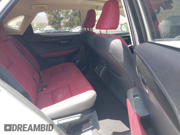2021 Lexus NX 300h z VIN JTJDJRDZ0M2167722, wystawiony jako IAAI lot #42466047 z przebiegiem 33 117 mil mil oraz . Historia ofert i sprzedaży dostępna na DreamBid. Obrazek 8.