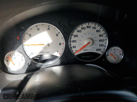 2003 Jeep Liberty Limited with VIN 1J4GL58K83W525439, listed as a Copart auction lot 49601685 with 93,671 mi miles and Salvage title. Bid and sale history available at DreamBid. Image 9.