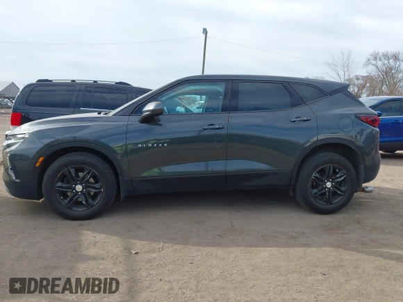 2020 Chevrolet Blazer LT z VIN 3GNKBBRA9LS595817, wystawiony jako IAAI lot #41833151 z przebiegiem 104 486 mil mil oraz . Historia ofert i sprzedaży dostępna na DreamBid. Obrazek 14.