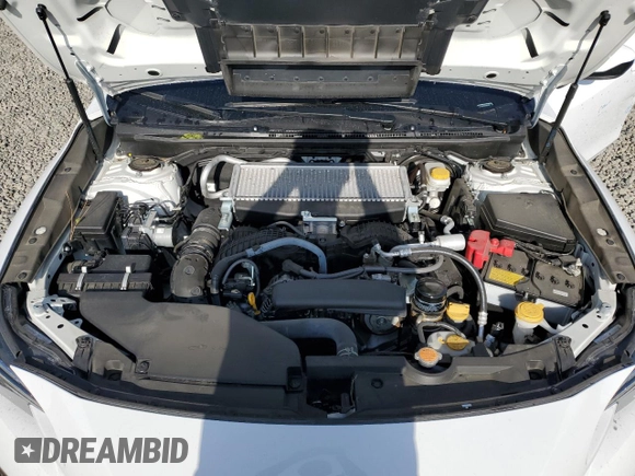2023 Subaru WRX Premium with VIN JF1VBAF63P9824944, listed as a Copart auction lot 54691835 with 15,811 mi miles and Salvage title. Bid and sale history available at DreamBid. Image 11.