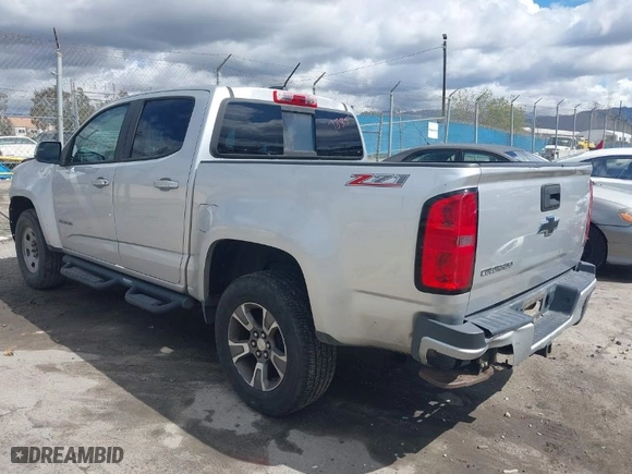2016 Chevrolet Colorado 2WD Z71 with VIN 1GCGSDE36G1218225, listed as a IAAI auction lot 41797809 with 162,018 mi miles. Bid and sale history available at carsss.com. Image 3.