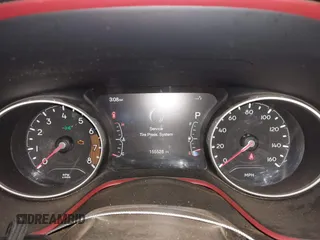 2018 Jeep Compass Trailhawk with VIN 3C4NJDDB5JT451600, listed as a IAAI auction lot 41893541 with 155,528 mi miles and . Bid and sale history available at DreamBid. Image 7.