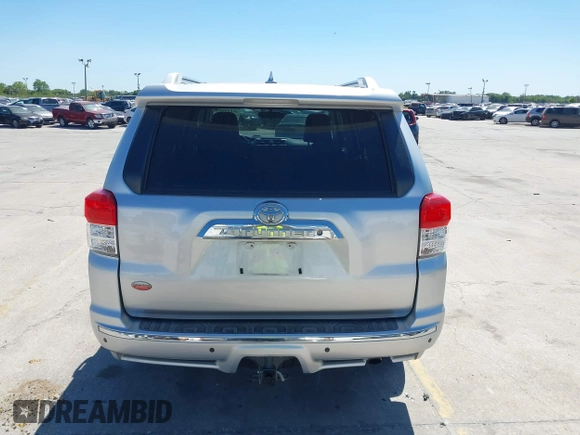 2010 Toyota 4Runner Trail with VIN JTEBU5JR8A5005292, listed as a IAAI auction lot 41804405 with 182,228 mi miles and . Bid and sale history available at DreamBid. Image 16.
