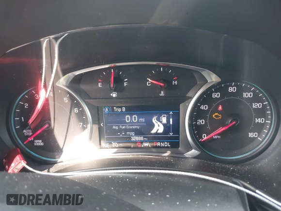 2020 Chevrolet Equinox LT z VIN 3GNAXKEV7LS671153, wystawiony jako IAAI lot #40107856 z przebiegiem 32 888 mil mil oraz . Historia ofert i sprzedaży dostępna na DreamBid. Obrazek 7.