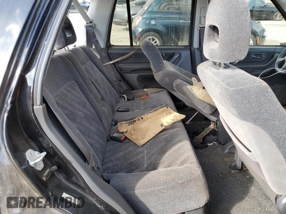 2000 Honda CR-V EX with VIN JHLRD1868YS012121, listed as a Copart auction lot 76367674 with 80,323 mi miles and Non Repairable. Bid and sale history available at carsss.com. Image 10.