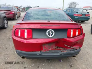2012 Ford Mustang V6 Premium with VIN 1ZVBP8AM6C5262808, listed as a IAAI auction lot 41907866 with 121,630 mi miles. Bid and sale history available at carsss.com. Image 16.