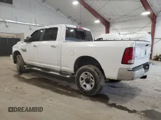 2018 Ram 2500 SLT z VIN 3C6TR5DT3JG411238, wystawiony jako Copart lot #47353895 z przebiegiem 127 544 mil mil oraz Szkoda całkowita • Salvage title. Historia ofert i sprzedaży dostępna na DreamBid. Obrazek 2.