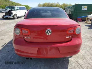 2011 Volkswagen Eos Lux с VIN WVWFA7AH5BV002336, выставлен на аукционе Copart как лот 55287125 с пробегом 95 124 миль миль и Списание • Salvage title. История ставок и продаж доступна на DreamBid. Изображение 6.