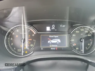 2020 Cadillac XT6 FWD Premium Luxury with VIN 1GYKPCRS9LZ205904, listed as a Copart auction lot 60575174 with 90,432 mi miles and Salvage Title. Bid and sale history available at carsss.com. Image 9.