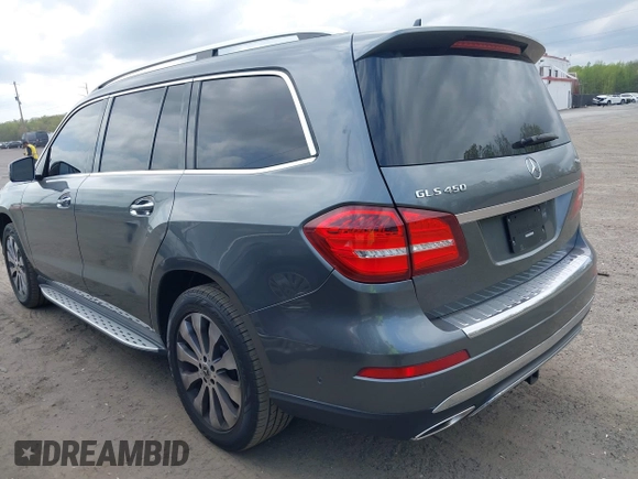 2018 Mercedes-Benz GLS 450 с VIN 4JGDF6EE3JB138396, выставлен на аукционе IAAI как лот 42091428 с пробегом 48 451 миль миль и . История ставок и продаж доступна на DreamBid. Изображение 3.