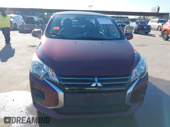 2022 Mitsubishi Mirage ES z VIN ML32FUFJ2NHF03767, wystawiony jako IAAI lot #41153905 z przebiegiem 29 337 mil mil oraz . Historia ofert i sprzedaży dostępna na DreamBid. Obrazek 13.