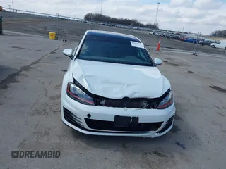 2017 Volkswagen GTI S with VIN 3VW547AU7HM076793, listed as a IAAI auction lot 41941032 with 84,911 mi miles and . Bid and sale history available at DreamBid. Image 13.