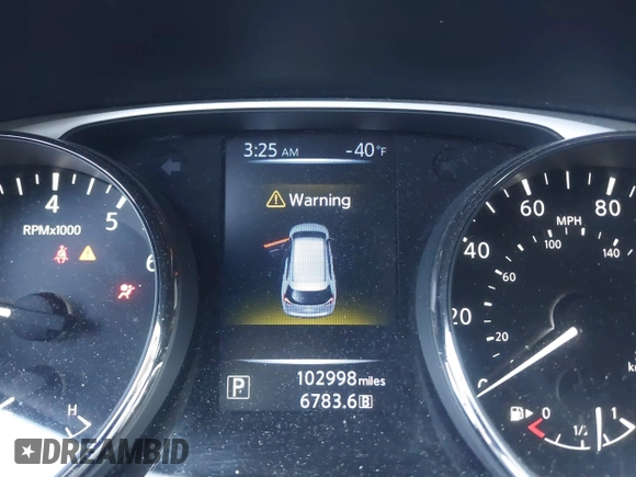 2016 Nissan Rogue SV with VIN JN8AT2MT1GW026937, listed as a IAAI auction lot 41772393 with 102,998 mi miles and . Bid and sale history available at carsss.com. Image 16.