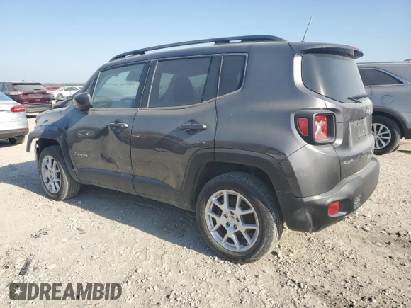 2019 Jeep Renegade Latitude z VIN ZACNJBBB1KPK06127, wystawiony jako Copart lot #85591714 z przebiegiem 54 526 mil mil oraz Szkoda całkowita • Salvage title. Historia ofert i sprzedaży dostępna na DreamBid. Obrazek 2.