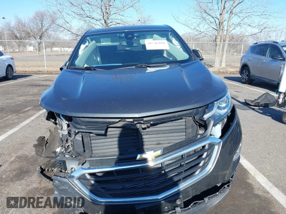 2020 Chevrolet Equinox LT with VIN 3GNAXKEV6LS677638, listed as a IAAI auction lot 41746460 with 81,280 mi miles. Bid and sale history available at carsss.com. Image 13.