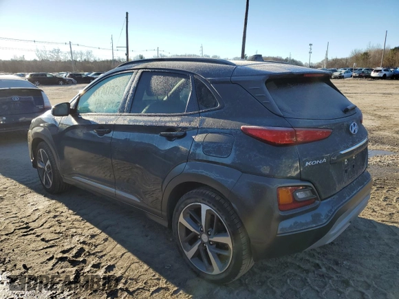 2018 Hyundai Kona Limited with VIN KM8K3CA50JU112038, listed as a Copart auction lot 69711182 with 48,879 mi miles. Bid and sale history available at carsss.com. Image 2.