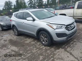 2014 Hyundai Santa Fe z VIN 5XYZTDLB4EG146972, wystawiony jako IAAI lot #42283069 z przebiegiem 99 920 mil mil oraz . Historia ofert i sprzedaży dostępna na DreamBid. Obrazek 1.