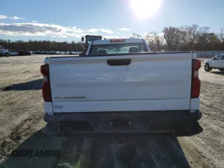 2019 Chevrolet Silverado 1500 Work Truck with VIN 3GCNWAEF5KG187970, listed as a Copart auction lot 84633114 with 68,070 mi miles and Salvage Title. Bid and sale history available at DreamBid. Image 6.