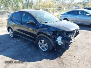 2016 Honda HR-V EX with VIN 3CZRU5H55GM741058, listed as a IAAI auction lot 41889974 with 123,866 mi miles. Bid and sale history available at carsss.com. Image 1.