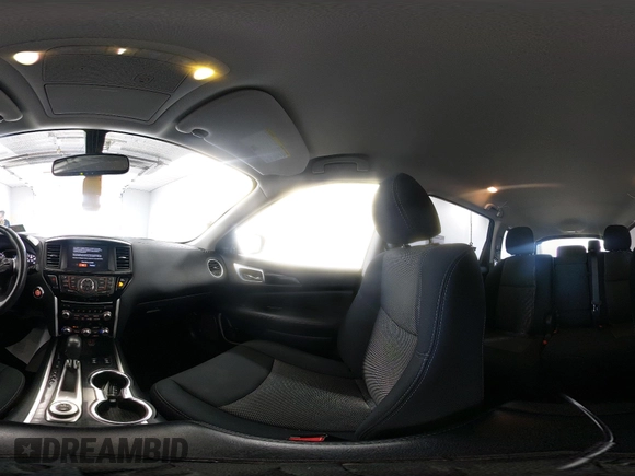 2019 Nissan Pathfinder SL z VIN 5N1DR2MM9KC604319, wystawiony jako IAAI lot #42437888 z przebiegiem 122 569 mil mil oraz . Historia ofert i sprzedaży dostępna na DreamBid. Obrazek 14.