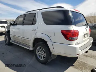 2006 Toyota Sequoia SR5 with VIN 5TDBT44A06S258325, listed as a Copart auction lot 49032035 with 339,323 mi miles and Salvage Title. Bid and sale history available at DreamBid. Image 2.