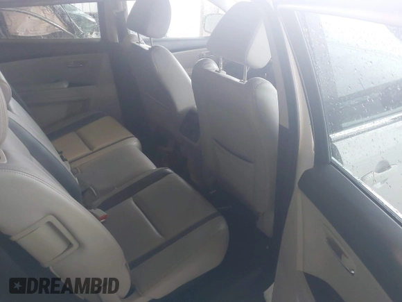 2012 Mazda CX-9 Touring with VIN JM3TB3CV5C0357962, listed as a IAAI auction lot 41997998 with 125,823 mi miles and . Bid and sale history available at carsss.com. Image 8.
