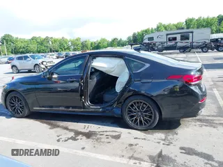 2018 Genesis G80 Sport с VIN KMHGN4JB7JU262479, выставлен на аукционе IAAI как лот 42371314 с пробегом 188 356 миль миль и . История ставок и продаж доступна на DreamBid. Изображение 14.