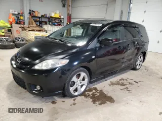 2007 Mazda 5 Touring with VIN JM1CR293970149870, listed as a Copart auction lot 51786855 with 276,921 mi miles and Clean Title. Bid and sale history available at carsss.com. Image 1.