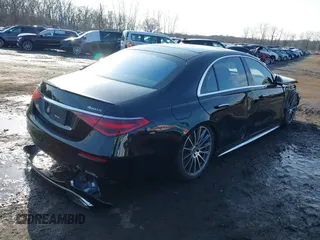 2023 Mercedes-Benz S-Class S 500 with VIN W1K6G6DB2PA173405, listed as a IAAI auction lot 41238647 with 8,825 mi miles. Bid and sale history available at carsss.com. Image 19.