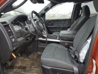 2023 Ram 1500 Express с VIN 1C6RR7KTXPS590064, выставлен на аукционе Copart как лот 52721125 с пробегом 43 002 миль миль и Списание • Salvage title. История ставок и продаж доступна на DreamBid. Изображение 7.
