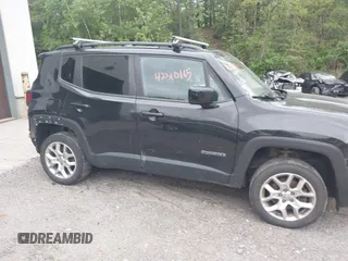 2017 Jeep Renegade Latitude with VIN ZACCJBBB3HPF65773, listed as a IAAI auction lot 42310165 with 142,698 mi miles and . Bid and sale history available at DreamBid. Image 13.