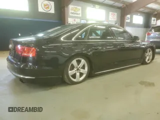 2013 Audi A8 3.0L with VIN WAUAGAFD1DN030212, listed as a Copart auction lot 60301465 with 109,730 mi miles and Clean title. Bid and sale history available at DreamBid. Image 3.