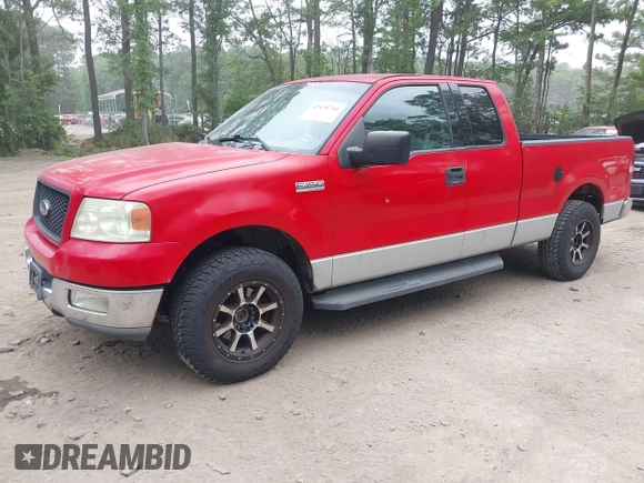 2004 Ford F-150 STX with VIN 1FTRX12W24NA78394, listed as a IAAI auction lot 42438744 with 212,189 mi miles and . Bid and sale history available at DreamBid. Image 2.