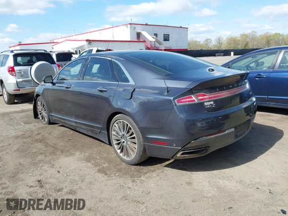 2013 Lincoln MKZ z VIN 3LN6L2G95DR808850, wystawiony jako IAAI lot #41980262 z przebiegiem Nie podano mil oraz . Historia ofert i sprzedaży dostępna na DreamBid. Obrazek 3.