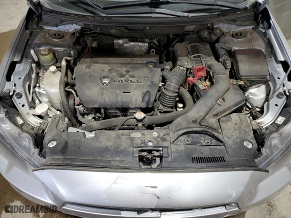 2013 Mitsubishi Lancer SE with VIN JA32V2FW3DU023965, listed as a Copart auction lot 66998674 with 152,428 mi miles and Non Repairable. Bid and sale history available at carsss.com. Image 11.