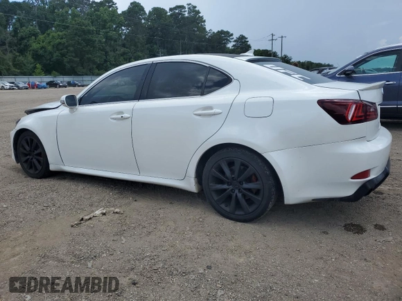 2011 Lexus IS 250 with VIN JTHBF5C20B5136540, listed as a Copart auction lot 63592465 with 141,137 mi miles and Salvage title. Bid and sale history available at DreamBid. Image 2.
