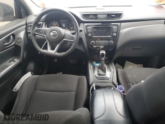 2020 Nissan Rogue SV z VIN JN1BJ1CV3LW277233, wystawiony jako Copart lot #53203925 z przebiegiem 134 134 mil mil oraz Czysty tytuł • Clean title. Historia ofert i sprzedaży dostępna na DreamBid. Obrazek 8.