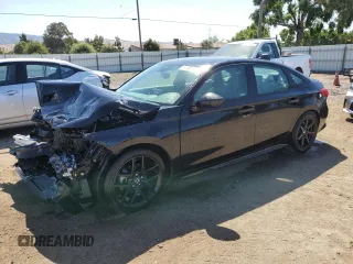 2024 Honda Civic Sport z VIN 2HGFE2F59RH553086, wystawiony jako Copart lot #59013235 z przebiegiem 26 079 mil mil oraz Nie do naprawy • Non repairable. Historia ofert i sprzedaży dostępna na DreamBid. Obrazek 1.