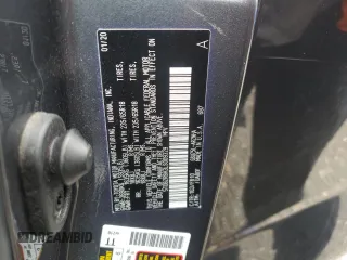 2020 Toyota Highlander LE with VIN 5TDBZRBH3LS009329, listed as a Copart auction lot 65454825 with 106,443 mi miles and Salvage title. Bid and sale history available at DreamBid. Image 13.