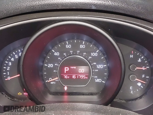 2015 Kia Soul + with VIN KNDJP3A58F7789042, listed as a IAAI auction lot 42004303 with 161,795 mi miles. Bid and sale history available at carsss.com. Image 7.