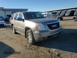 2007 GMC Yukon SLE with VIN 1GKFC13J17J109300, listed as a Copart auction lot 76907754 with 238,499 mi miles and Salvage Title. Bid and sale history available at carsss.com. Image 12.
